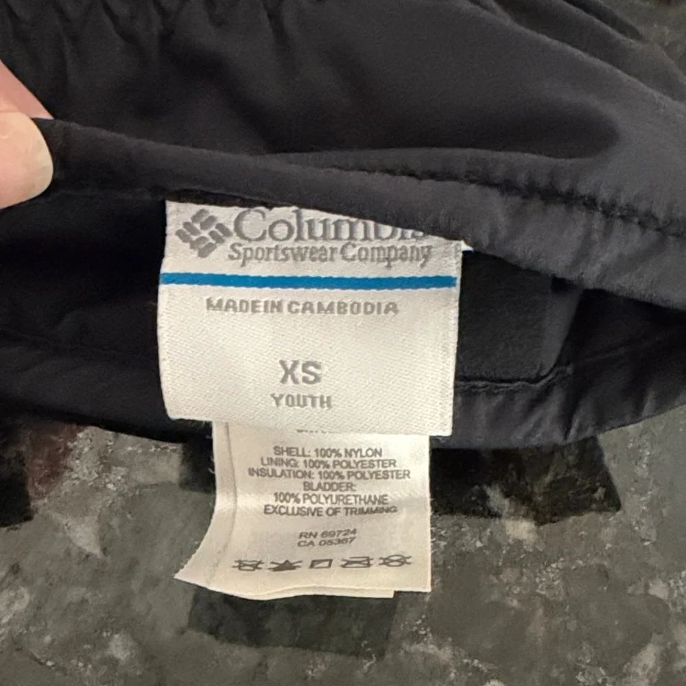 Columbia Charcoal Insulated Gloves